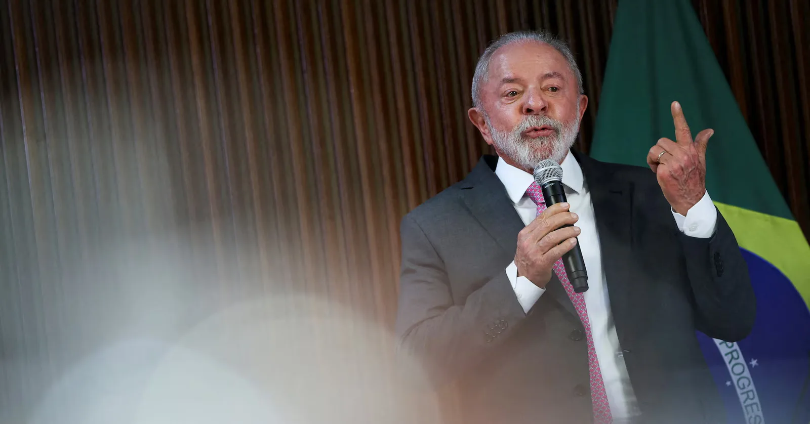 Lula da Silva vorbește despre alegerile prezidențiale din Brazilia.