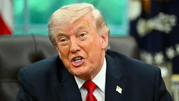 Donald Trump discută despre acordul comercial cu Uniunea Europeană.