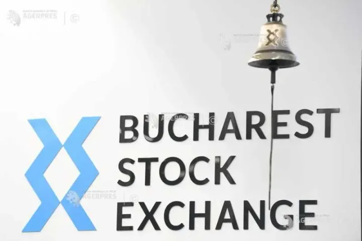 Bursa de Valori București, simbol al activităților financiare din România.