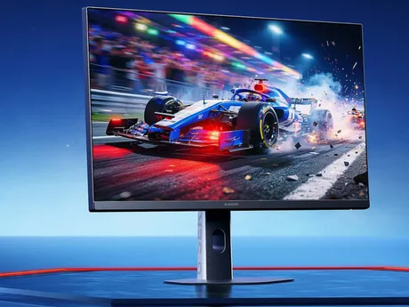 Monitor de gaming G25i 2026 cu rată de reîmprospătare de 240 Hz și design modern.