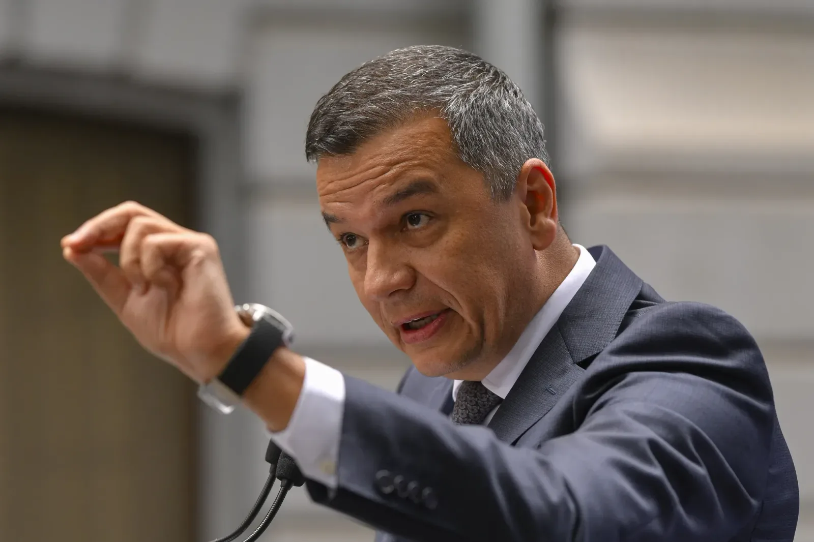 Sorin Grindeanu discută despre opțiunile de guvernare ale PSD.