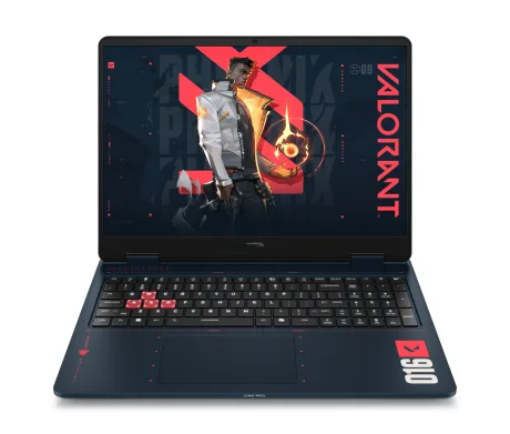 Laptopul HyperX Shadow Elf 16 cu design Valorant și specificații de top.