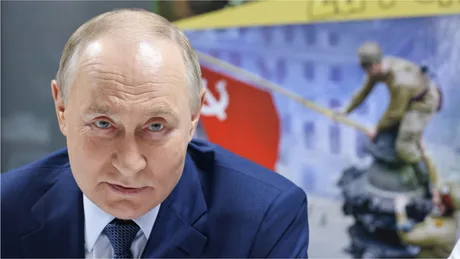 Vladimir Putin discută despre mobilizarea forțată a rușilor pentru război.