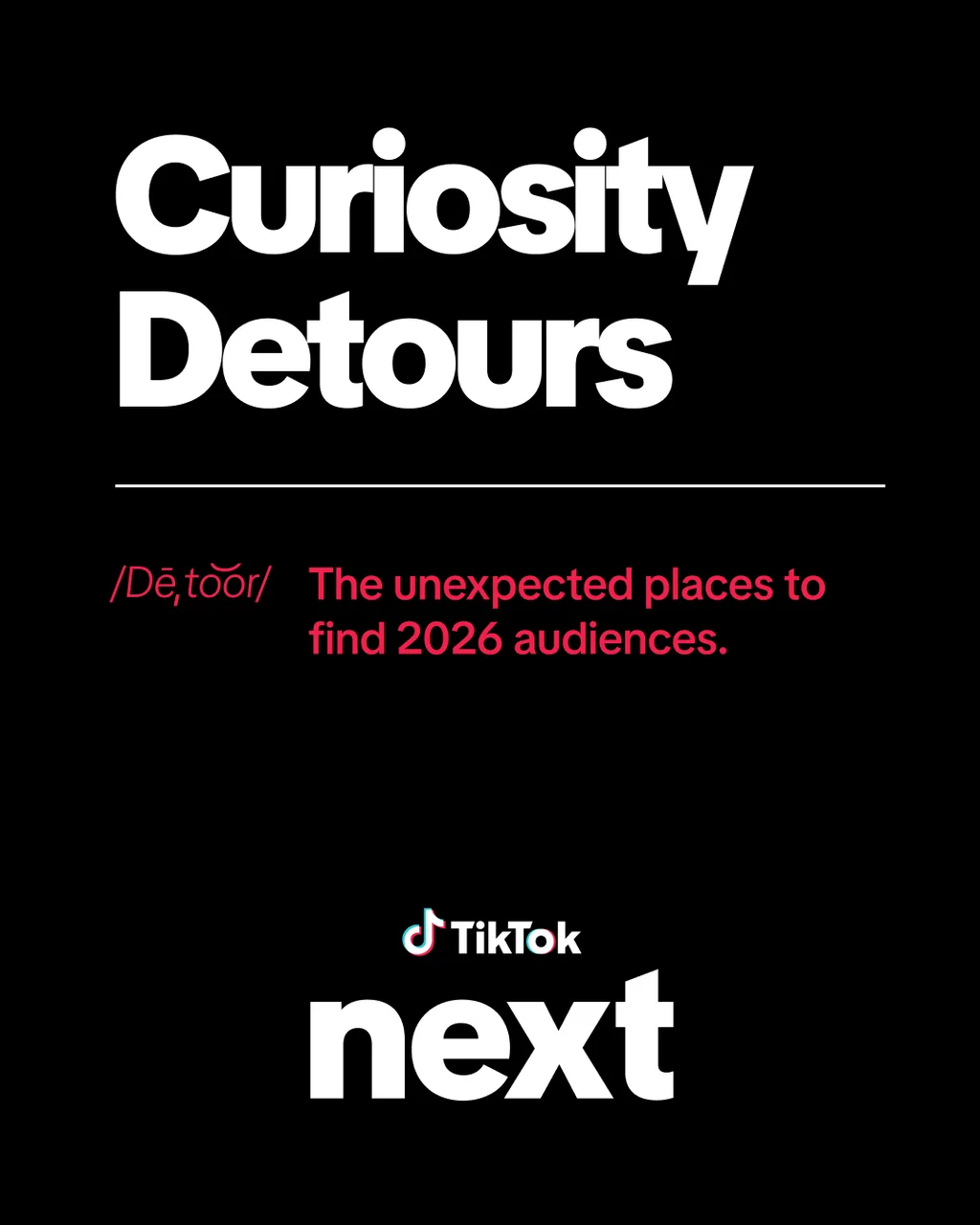 Locuri neașteptate pentru a găsi audiențe în 2026.