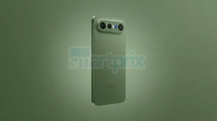 Vivo X300 FE, telefon cu suport pentru teleobiectiv Zeiss extern, design modern.