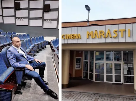 Cinema Mărăști din Cluj-Napoca, un spațiu cultural accesibil tuturor.