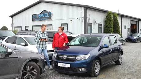 Dacia Sandero TCe 100 Eco-G, mașină accesibilă la mentenanță, costuri reduse.