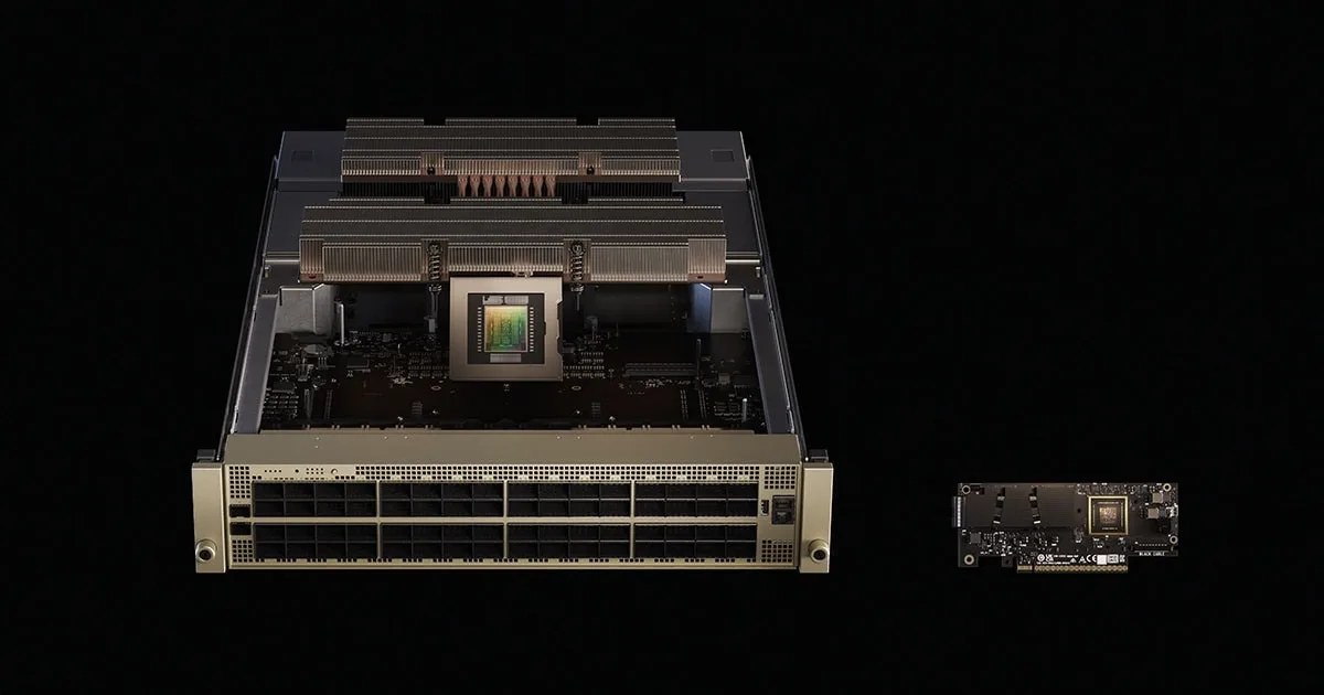 Unitate de procesare grafică avansată pentru infrastructura AI.