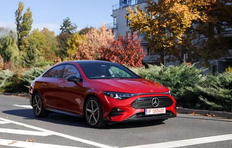 Noua generație CLA electrică, cu design modern și tehnologie avansată.