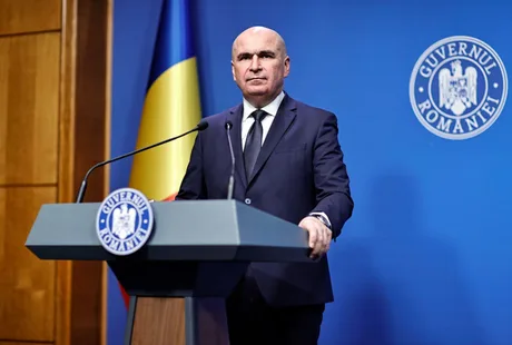 Ilie Bolojan discută despre posibila investiție a grupului Schwarz în România.