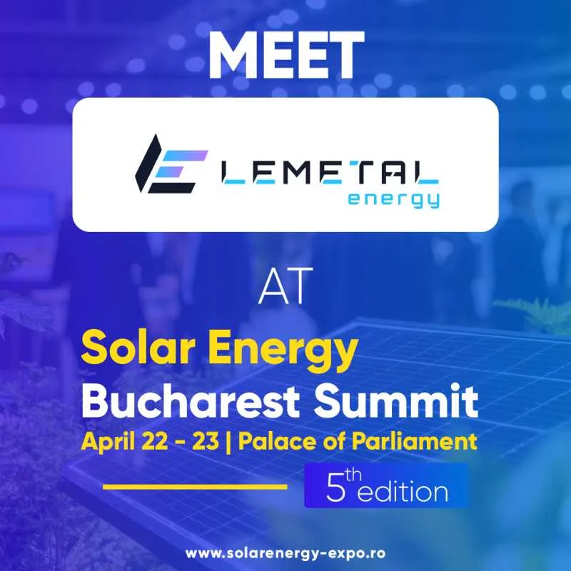 Eveniment dedicat energiei solare, cu participanți internaționali la Palatul Parlamentului.