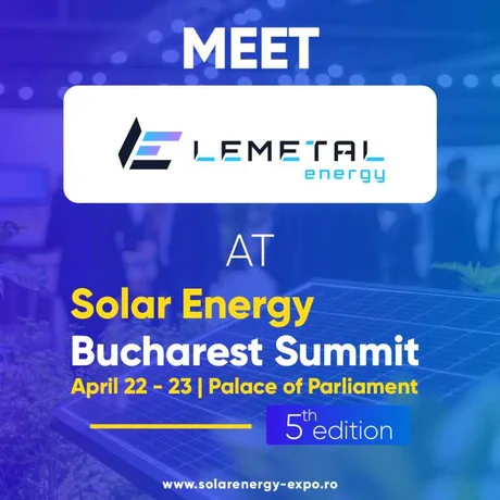 Eveniment dedicat energiei solare, cu participanți internaționali la Palatul Parlamentului.