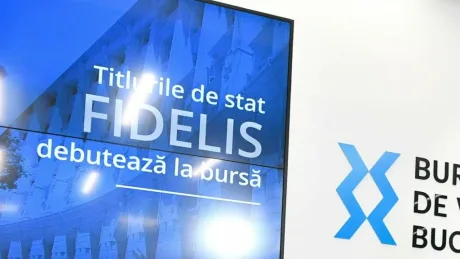 Titlurile de stat FIDELIS sunt listate la Bursa de Valori București.