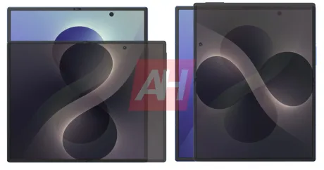 Husele scurse sugerează un design mai lat pentru Galaxy Z Fold 8.