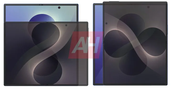 Husele scurse sugerează un design mai lat pentru Galaxy Z Fold 8.