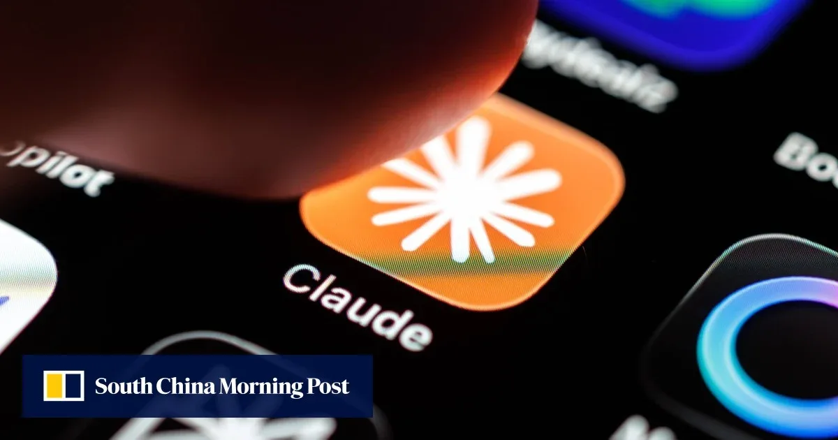 Aplicație AI pe un ecran de telefon, evidențiind interacțiuni digitale.