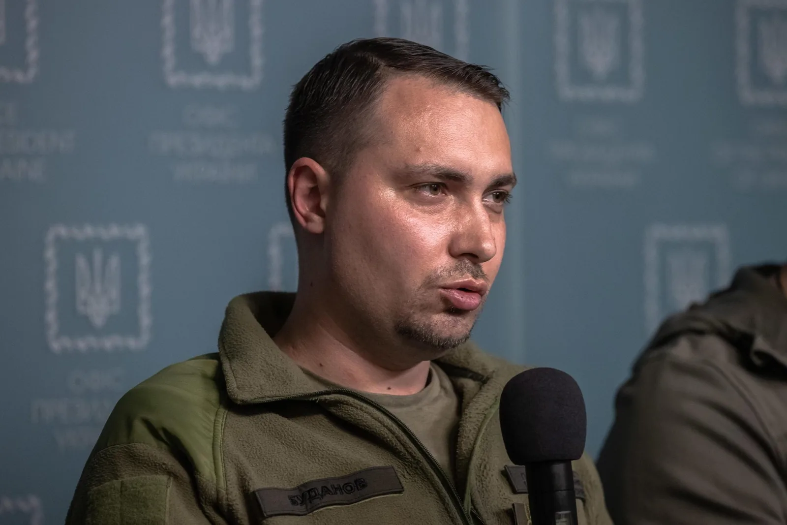 Kirilo Budanov discutând despre garanțiile de securitate pentru Ucraina.