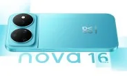 Smartphone-ul nova 16 Ultra cu design modern și cameră avansată.