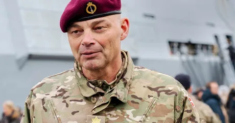 Generalul danez discută despre pregătirea Europei pentru conflicte viitoare.