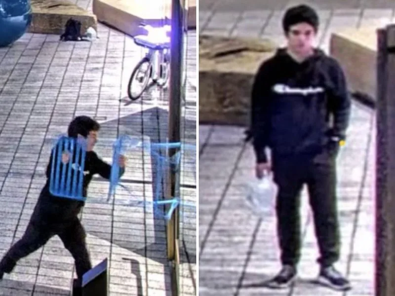 Tânărul suspect în atacul asupra lui Sam Altman, surprins pe camerele de supraveghere.