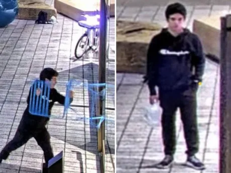 Tânărul suspect în atacul asupra lui Sam Altman, surprins pe camerele de supraveghere.