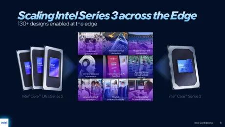 Intel anunță progrese în robotică și AI fizic la Computex 2026.