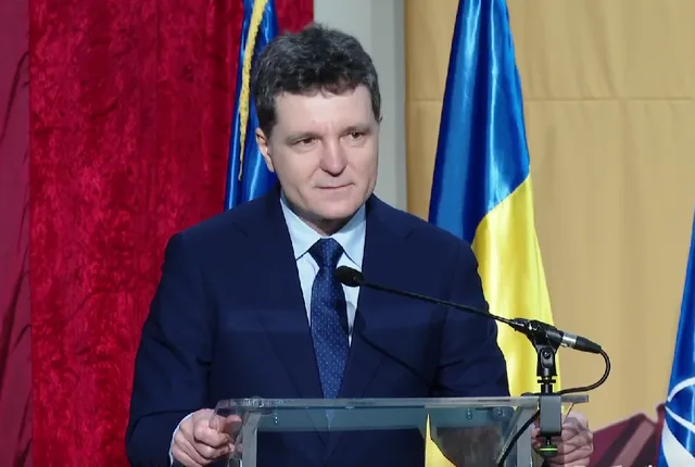 Nicușor Dan discută despre colaborarea militară cu SUA și Marea Britanie.