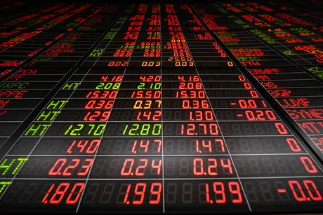 Indicatori financiari pe Bursa de Valori București, evidențiind volatilitatea recentă.