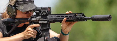 Pușca SIG516 G3, un model avansat pentru Armata Română.