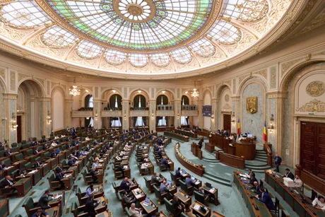 Sediul Senatului României, un loc important pentru deciziile legislative.