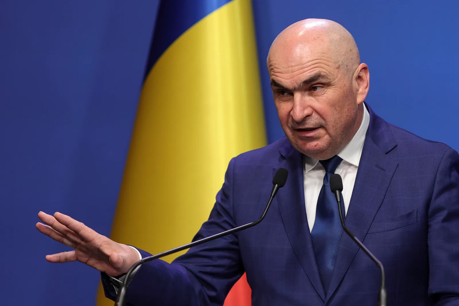 Ilie Bolojan discută despre proiectele PNRR și termenele limită.
