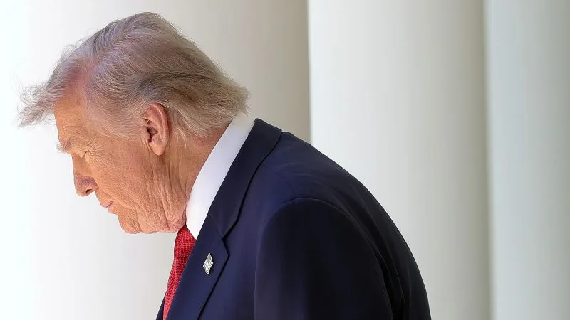 Donald Trump discutând despre conflictul cu Iranul și armistițiul prelungit.