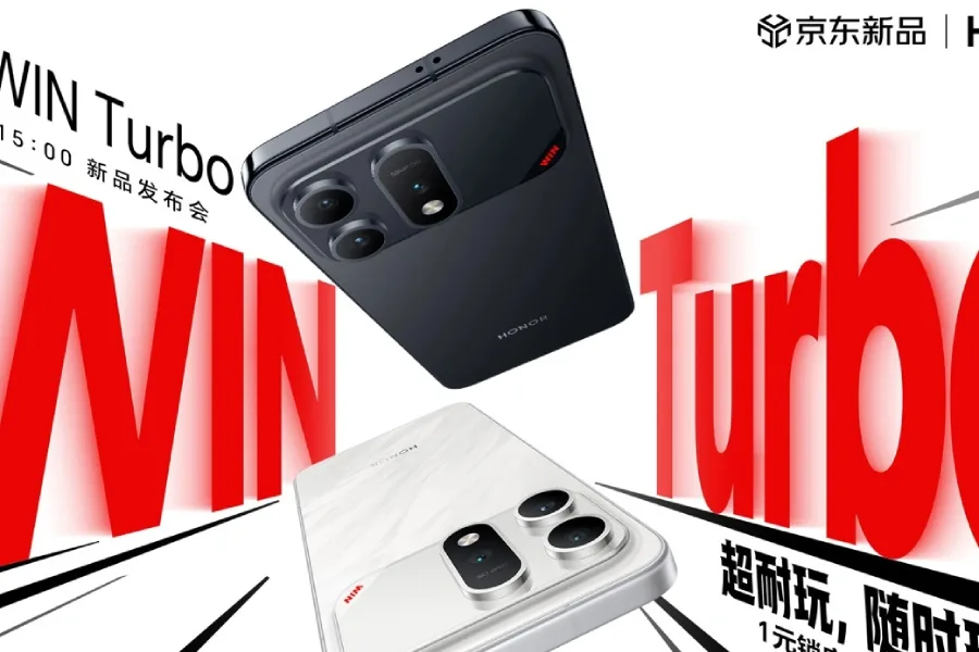 Honor Win Turbo, un telefon cu baterie mare și specificații accesibile.