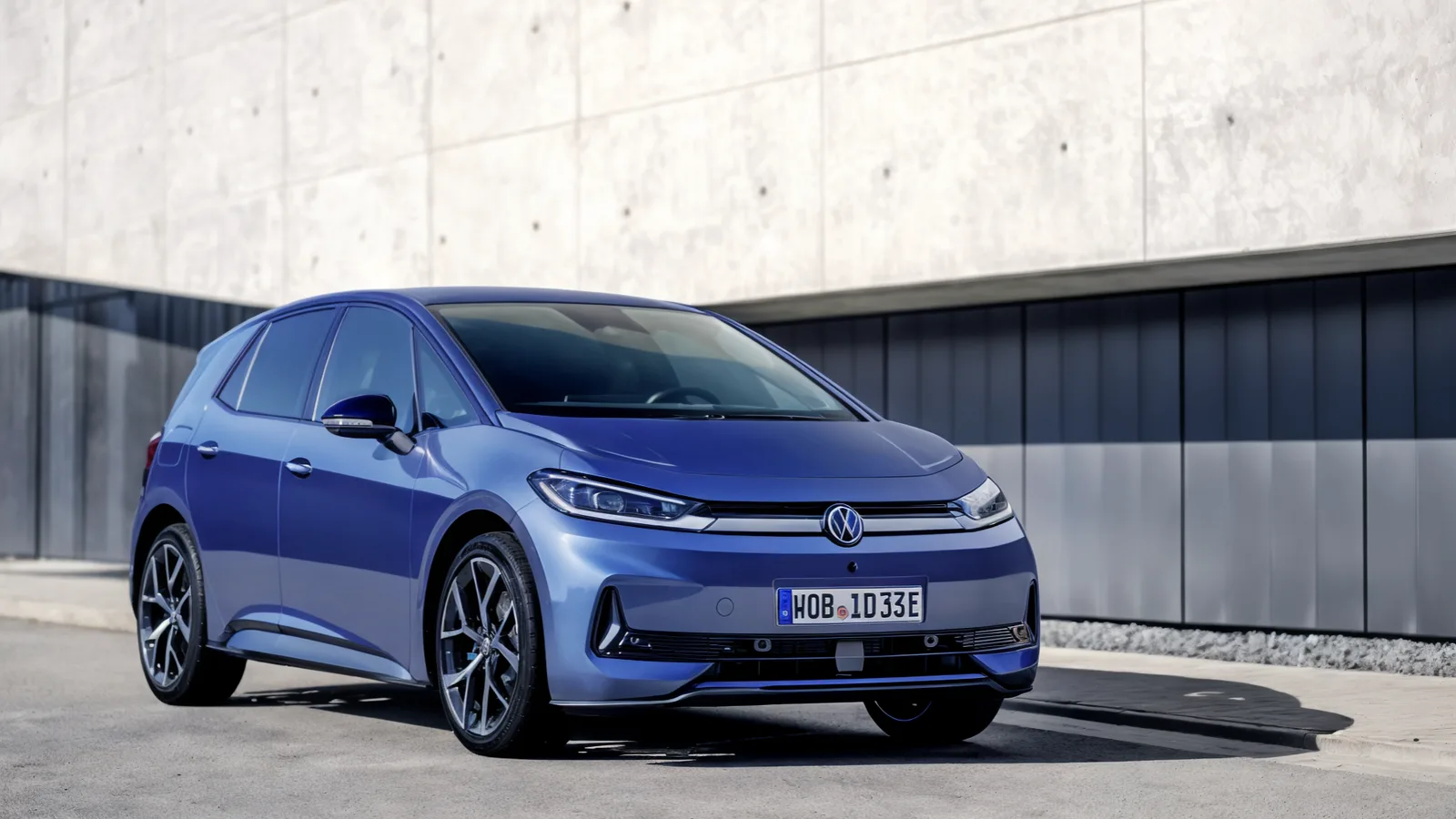 Volkswagen ID.3 Neo, un model electric cu design modern și autonomie extinsă.