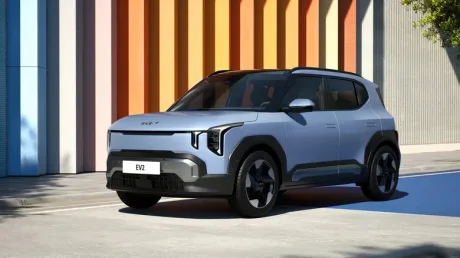 Kia EV2, un SUV electric compact, ideal pentru orașe europene.
