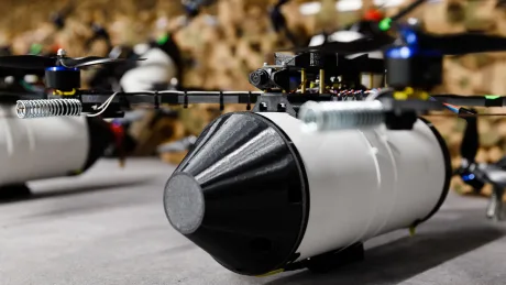 Fabrica de drone FPV în construcție pentru armata Israelului.