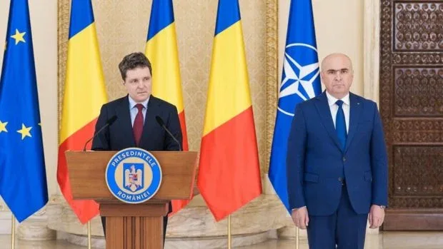 Nicușor Dan și Ilie Bolojan discută despre stabilitatea guvernării la Cotroceni.