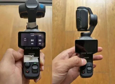 Noua cameră gimbal Insta360 Luna, cu filmare 8K și design modular.