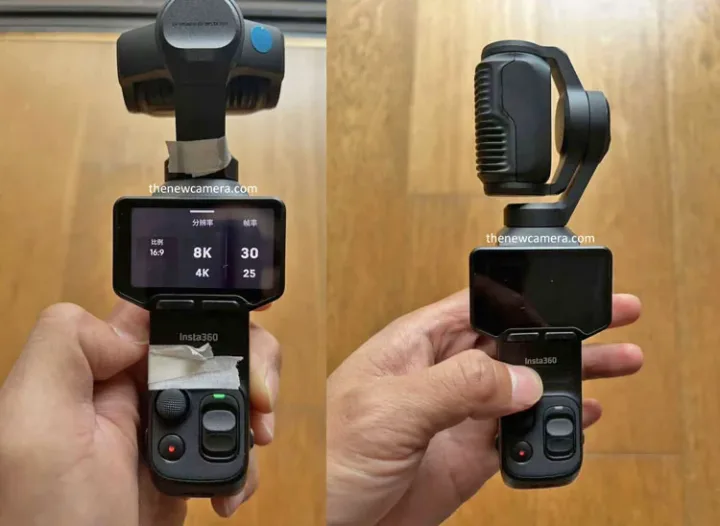 Noua cameră gimbal Insta360 Luna, cu filmare 8K și design modular.