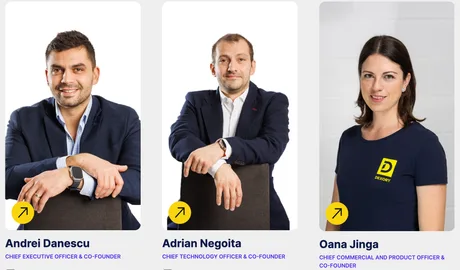 Antreprenorii români care conduc Dexory, inovând în logistică și tehnologie.