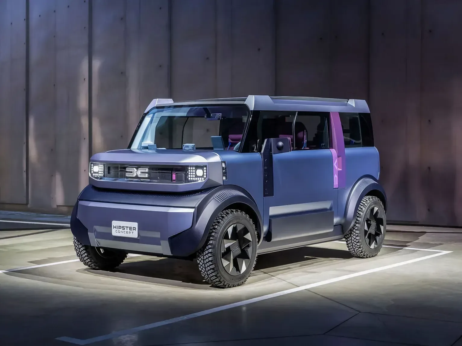 Dacia Hipster, un model compact și accesibil pentru oraș.