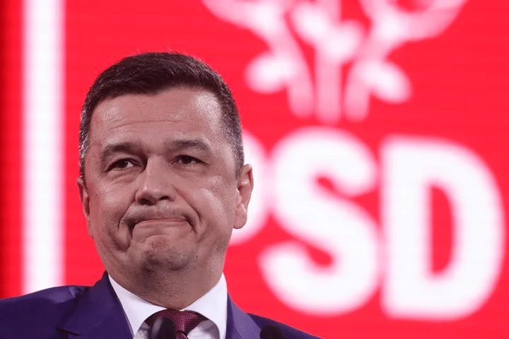 Sorin Grindeanu exprimându-și îngrijorările în fața conducerii PSD.