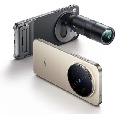 Vivo X500 cu cameră avansată și teleobiectiv periscopic inovator.