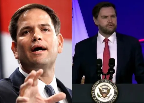 JD Vance și Marco Rubio, posibili candidați republicani pentru 2028.