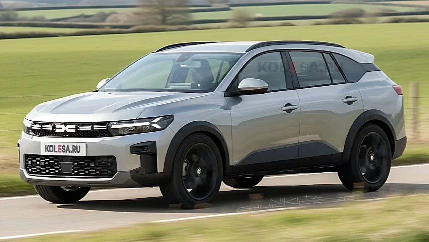 Modelul Dacia C-Neo, un break modern cu gardă ridicată.