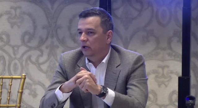 Sorin Grindeanu discutând despre politica PSD și relațiile cu AUR.