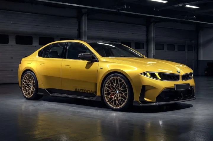 BMW pregătește pentru 2027 un M3 complet electric cu patru motoare - modelul va coexista cu următoarea generație M3 pe benzină, la prețuri apropiate