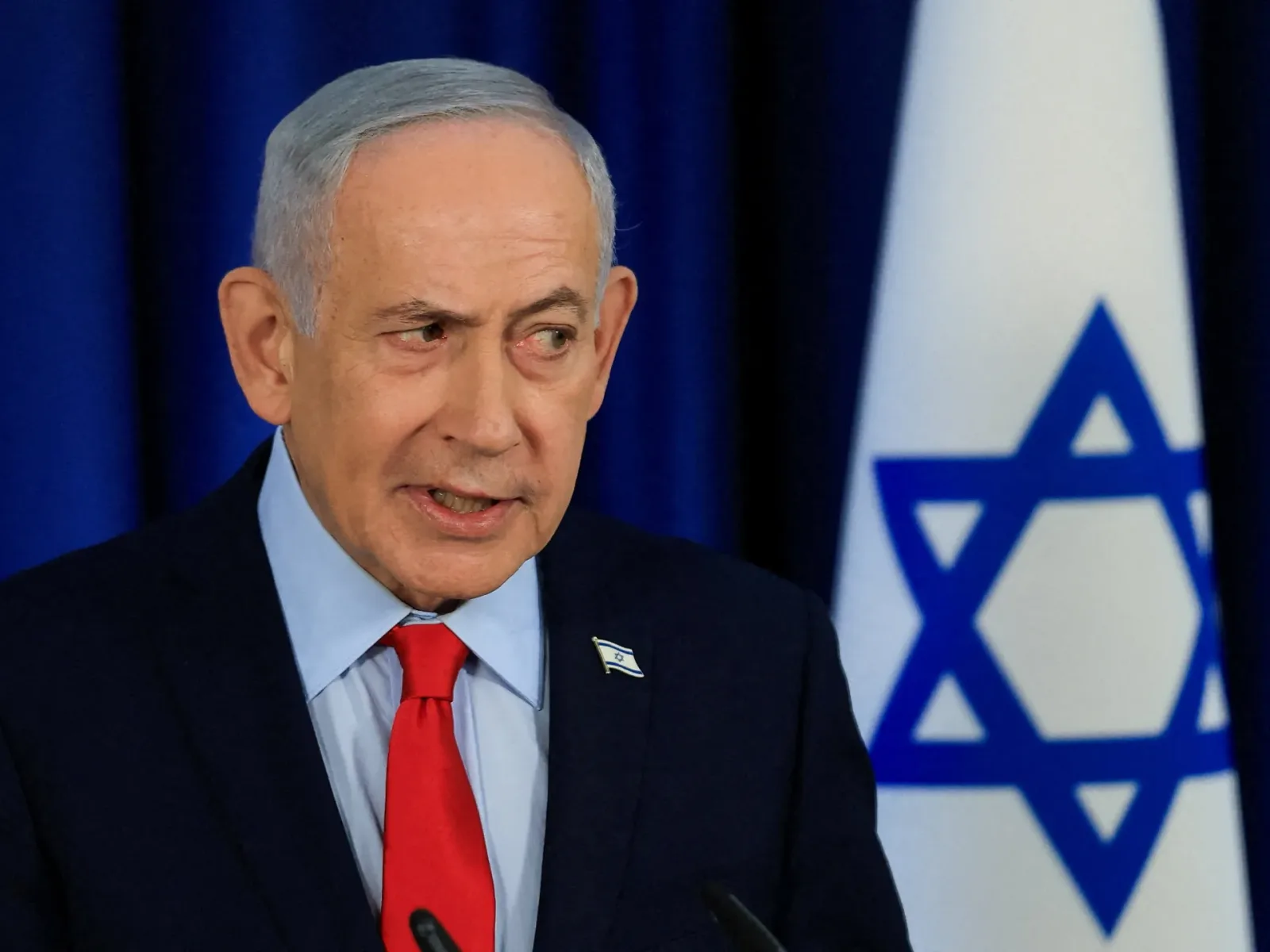 Benjamin Netanyahu discută despre strategia militară în Liban.