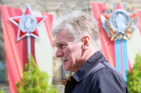 Reacția Kremlinului la decretul lui Zelenski privind parada de la Moscova.