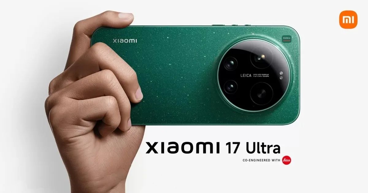 Xiaomi 17 Ultra, un smartphone avansat pentru pasionații de fotografie.